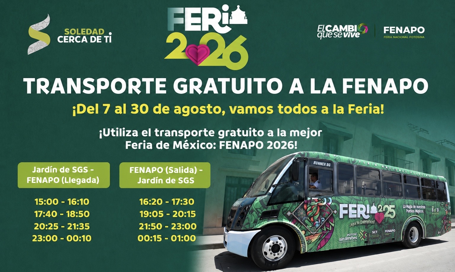 Soledad de Graciano Sánchez #SoledaddeGraciano Sánchez #SanLuisPotosí San Luis Potosí #SLP SLP Juan Manuel Navarro #FENAPO FENAPO #FENAPO2026 #FENAPO26 FENAPO 2026 FENAPO 26