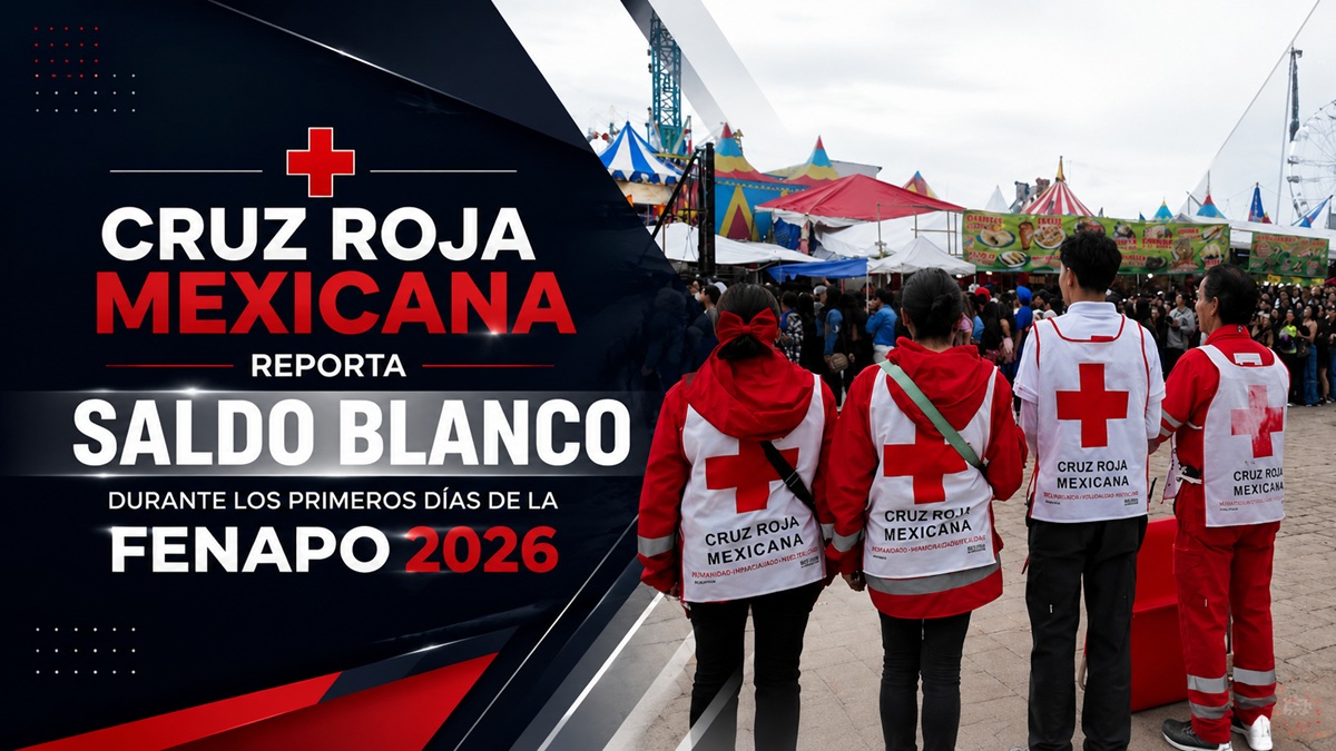 #SanLuisPotosí San Luis Potosí #SLP SLP #CruzRoja Cruz Roja #FENAPO FENAPO