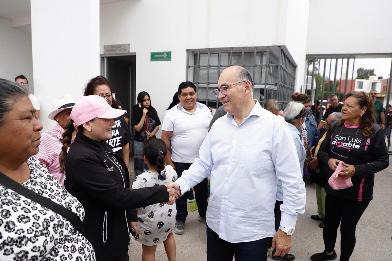 Ayuntamiento de San Luis Potosí #SanLuisPotosí San Luis Potosí #SLP SLP Enrique Galindo Ceballos #EGC #SanLuisAmable San Luis Amable