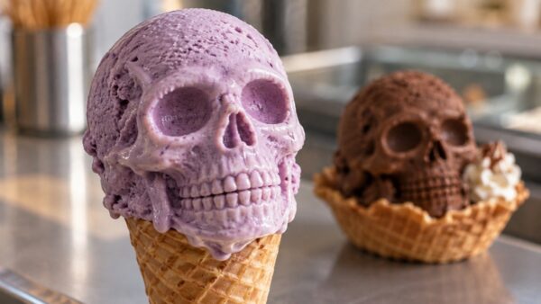 Nieve calavera